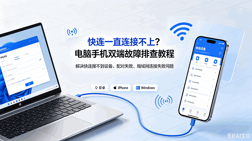 快连连接故障排查